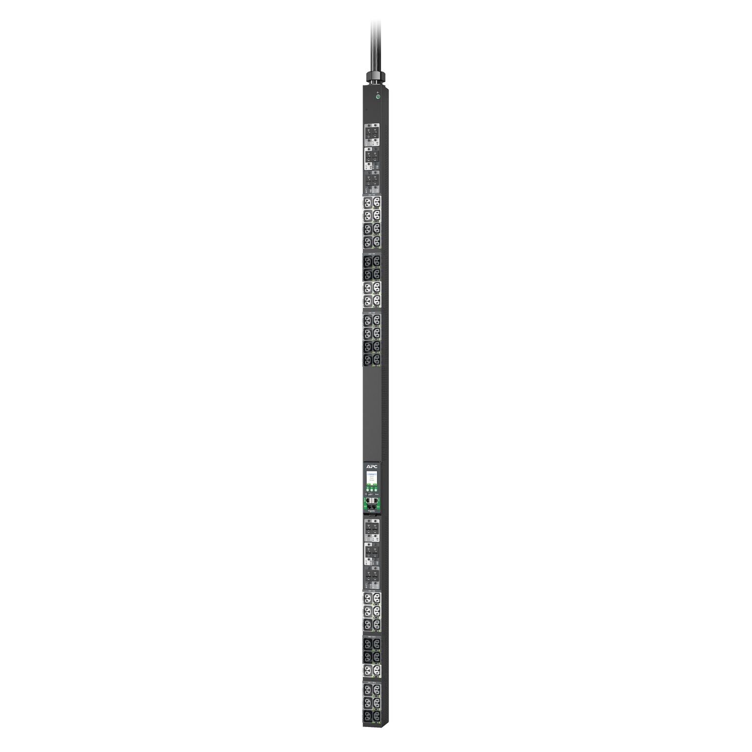 APC NetShelter Rack PDU Advanced, Switched Metered Outlet, 34.6kW, 3PH, 415V, 60A, 560P6, APC — view 2
