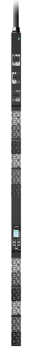 APC NETSHELTER RACK PDU ADVANCED, METERED, 17.3KW, 3PH, 415V, 30A, 530P6, 48 OUTLET APC — view 2