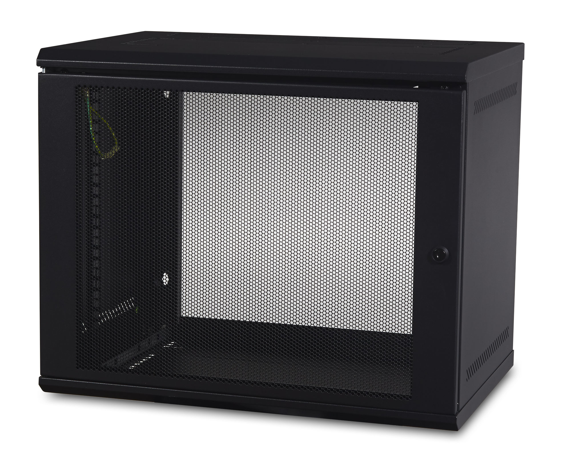 APC NETSHELTER WX 9U WALL MOUNT CABINET APC — view 2