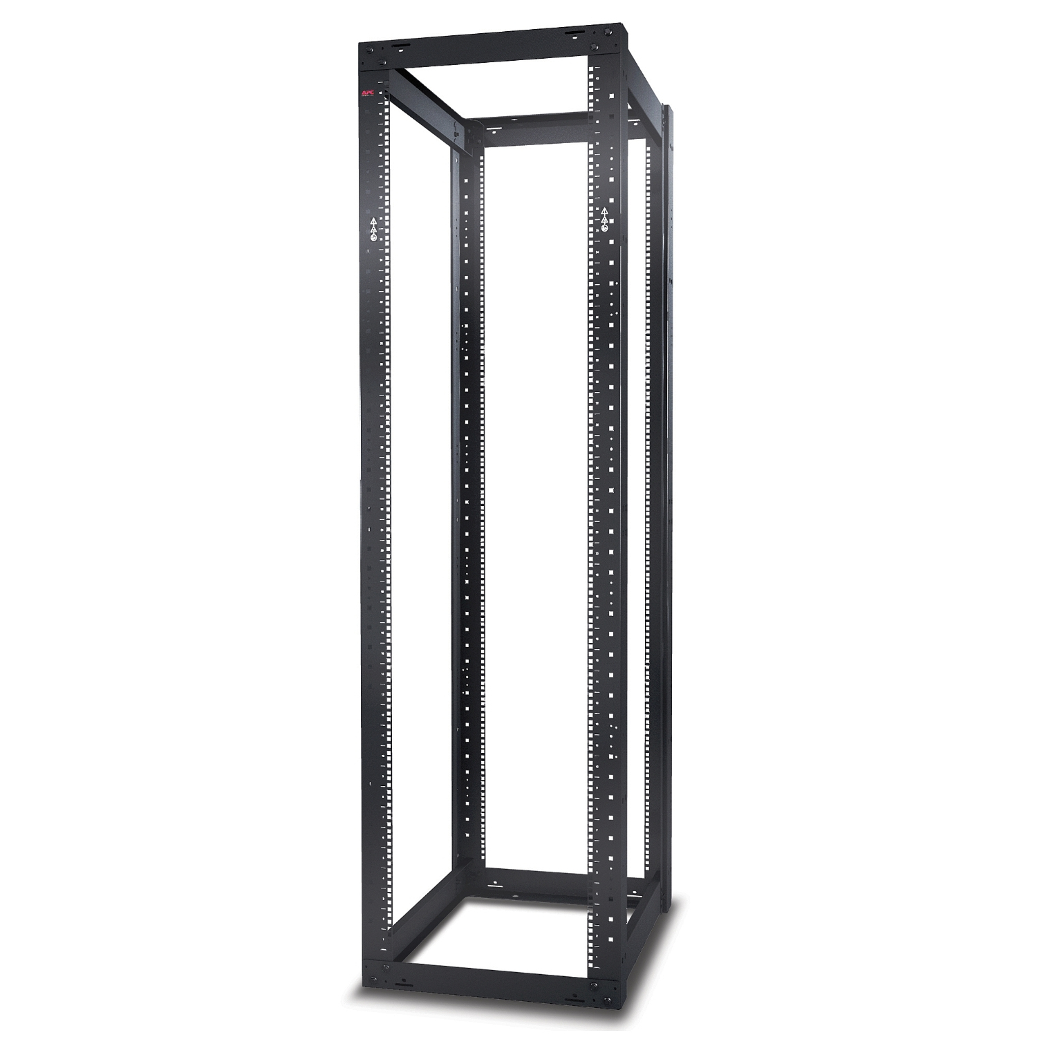 APC (AR203A) NETSHELTER 4 POST OPEN FRAME RACK 44U SQUARE HOLES APC — view 2