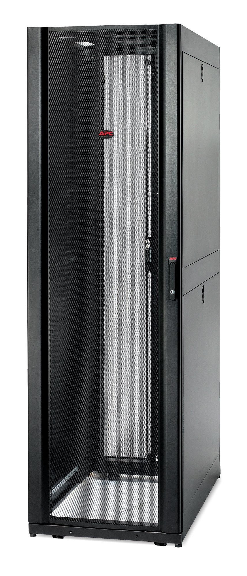 APC NETSHELTER SX 42U 600MM WIDE X 1070MM DEEP ENCLOSURE W SIDES BLACK APC — view 2