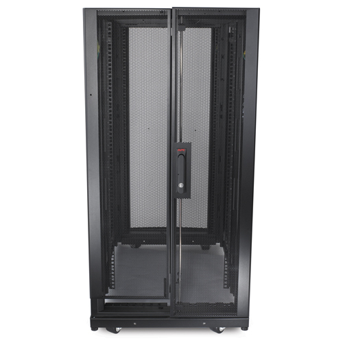 APC NETSHELTER SX 24U 600MM/1070MM ENCLOSURE W SIDES AND CLOSED ROOF BLACK APC — view 1