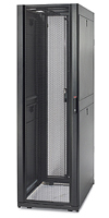 APC NETSHELTER SX 48U 600MM WIDE X 1070MM DEEP ENCLOSURE WITH SIDES BLACK APC — view 2