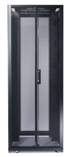 APC (AR3355) NETSHELTER SX 45U 750MM WIDE X 1200MM DEEP ENCLOSURE W SIDES BLACK APC — view 2