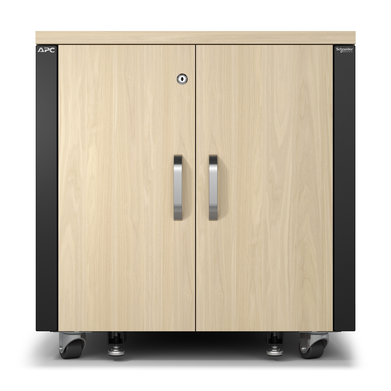 APC NetShelter Soundproof, 12U, Server Rack Enclosure, Maple APC — view 2