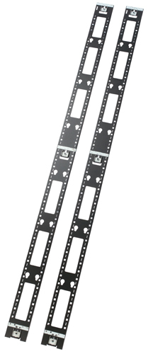 APC (AR7502) VERTICAL CABLE ORGANIZER, NETSHELTER SX, 42U APC — view 2