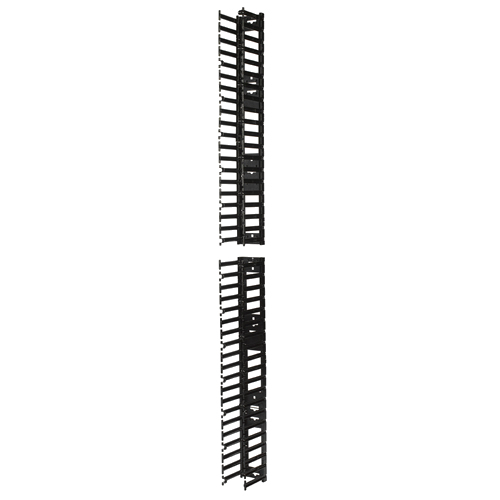 APC (AR7580A) VERTICAL CABLE MANAGER FOR NETSHELTER SX 750MM WIDE 42U (QTY 2 HALVES) APC — view 2