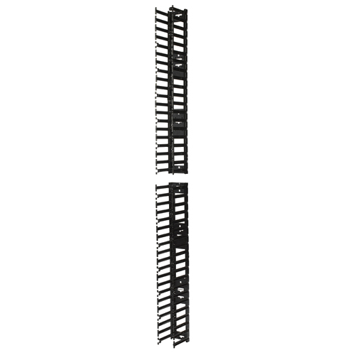APC (AR7585) VERTICAL CABLE MANAGER FOR NETSHELTER SX 750MM WIDE 45U (QTY 2) APC — view 2