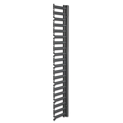 APC (AR7717A) VERTICAL CABLE MANAGER FOR NETSHELTER SX 42U NETWORKING ENCLOSURE (QTY 4) APC — view 2