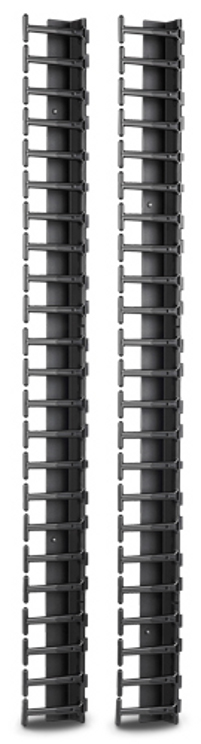 APC (AR7723) VERTICAL CABLE MANAGER FOR NETSHELTER SX 600MM WIDE 48U (QTY 2) APC — view 2