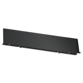 APC (AR8172BLK) SHIELDING PARTITION SOLID 750MM WIDE BLACK APC — view 2