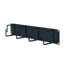 APC (AR8426A) 2U HORIZONTAL CABLE ORGANIZER BLACK APC — view 2