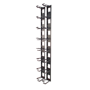 APC NETSHELTER CABLE MANAGEMENT, 0U VERTICAL, 2X VERTICALS W 8 RINGS ON EACH APC — view 2
