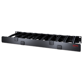 APC (AR8612) 1U HORIZONTAL CABLE MANAGER, 6" DEEP, SINGLE-SIDED APC — view 2