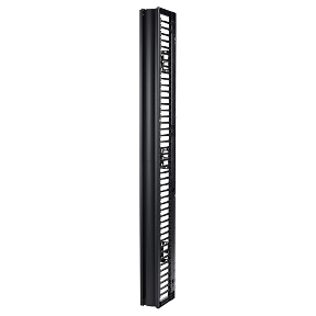 APC (AR8715) VALUELINE, VERT CAB MNGR - 2 & 4 POST RACKS, 84"H X 6"W, SINGLE-SIDED W DOOR APC — view 2