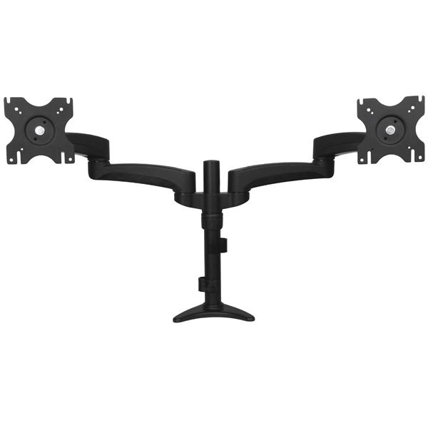 STARTECH.COM DESK MOUNT DUAL MONITOR ARM - ARTICULATING - UP TO 24" MONITOR 5 YR STARTECH — view 2