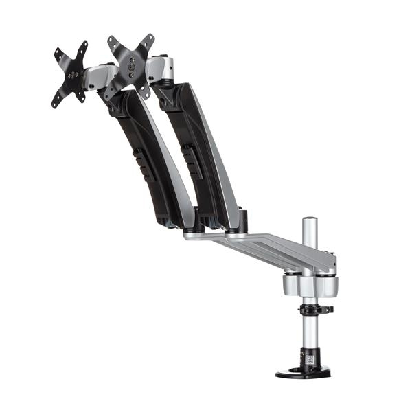 STARTECH.COM DESK MOUNT DUAL MONITOR ARM - ARTICULATING - UP TO 30" DISPLAY 10 YR STARTECH — view 2