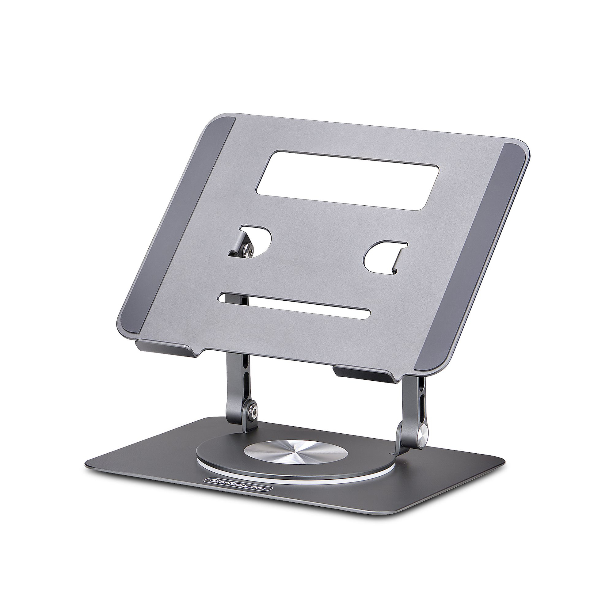 STARTECH.COM ROTATING LAPTOP STAND, 360 SWIVEL, ERGONOMIC DESK RISER, 5 YR STARTECH — view 2