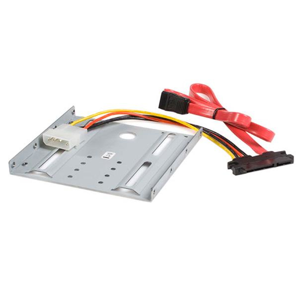 STARTECH.COM 2.5IN HARD DRIVE TO 3.5IN DRIVE BAY MOUNTING KIT 2 YR STARTECH — view 2