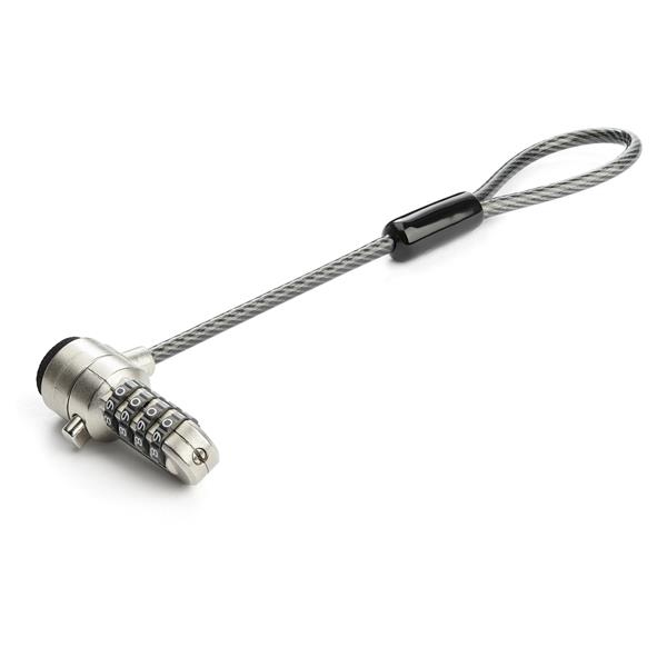 STARTECH.COM UNIVERSAL LAPTOP CABLE LOCK EXPANSION LOOP 6" - K-SLOT - COMBO 2 YR STARTECH — view 2