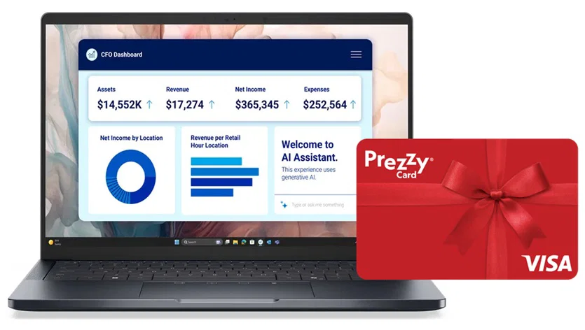COPILOT DEAL: DELL PRO14 PREM NB 14" FHD+ IR U5-238V 32 512 WL W11P 3Y PRO + $50 GIFTCARD DELL — view 2