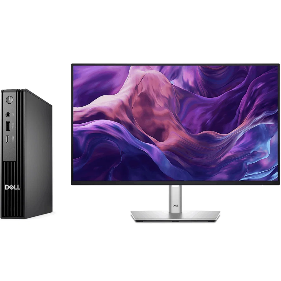 BUY DELL PRO MICRO DESKTOP, I5-14500T, vPro 16GB, 512GB + $199 P2425H DELL — view 2