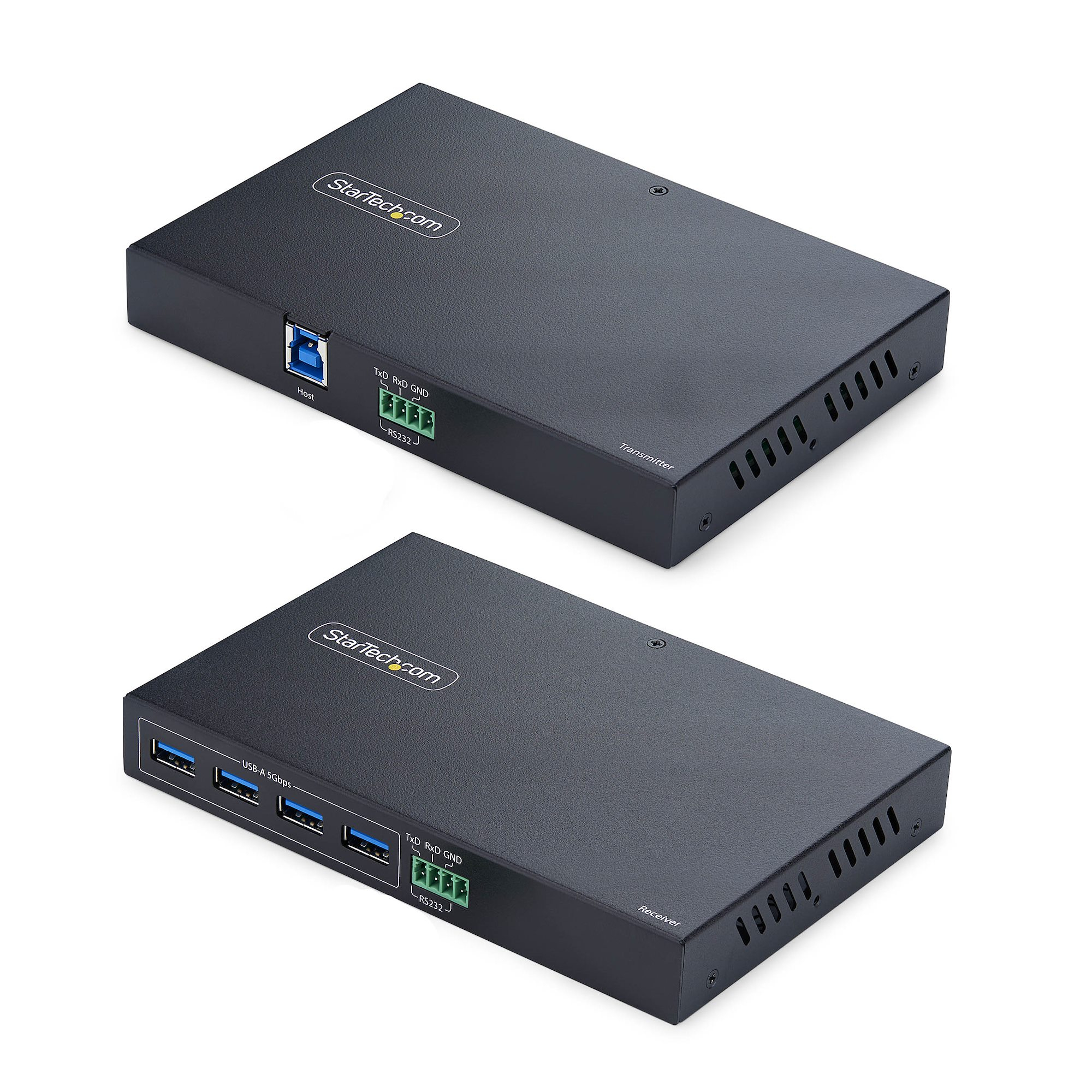 STARTECH.COM 4-PORT USB 3.0 EXTENDER OVER ETHERNET UP TO 330FT, CAT6A/7/8, 2 YR STARTECH — view 2
