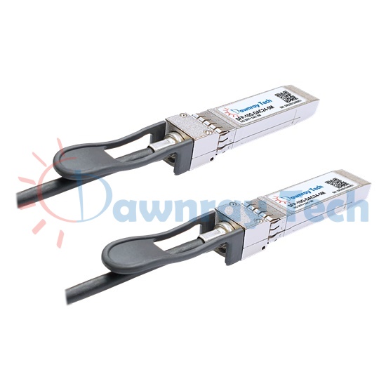 QNAP SFP+ 10GBE TWINAXIAL DIRECT ATTACH CABLE, 5M FOR USE WITH QNAP SFP+ 10GBE QNAP — view 2