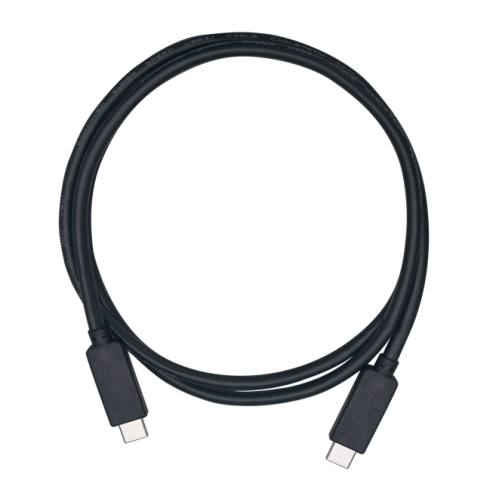 QNAP USB 3.1 Gen2 10G 1.0m(3.3ft) Type-C to Type-C cable QNAP — view 2