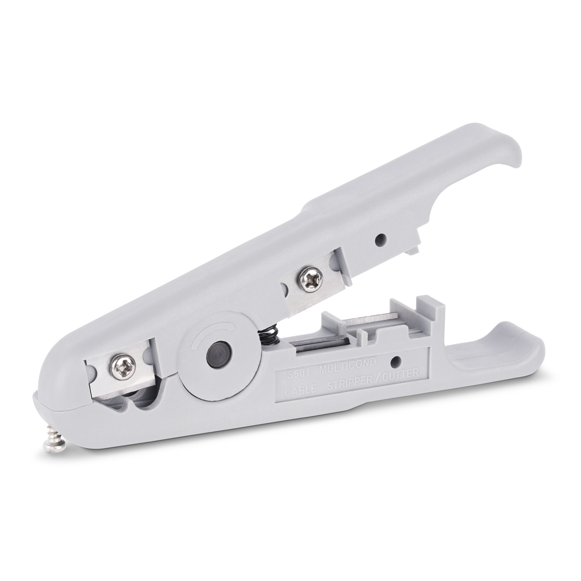 STARTECH.COM NETWORK CABLE STRIPPER AND CUTTER, WIRE STRIPPING TOOL, 2 YR STARTECH — view 2
