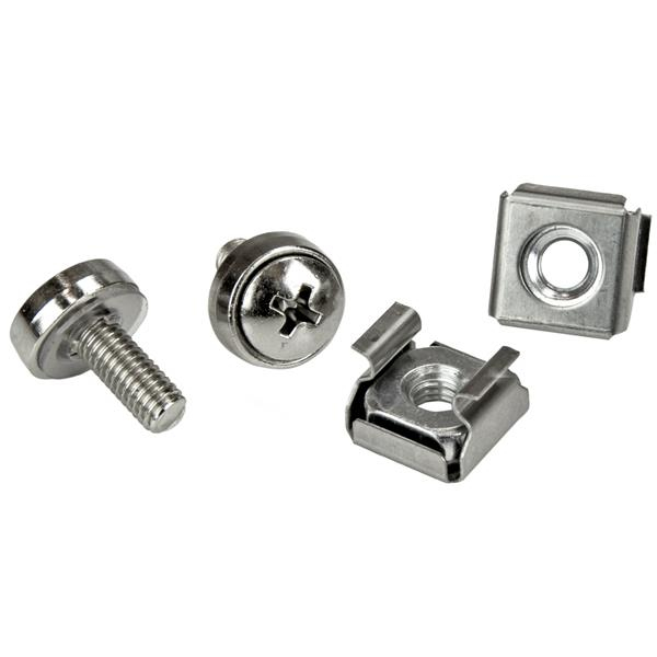 STARTECH.COM M5 RACK SCREWS AND M5 NUTS - M5 CAGE NUTS AND SCREWS - 20 PACK LTW STARTECH — view 2