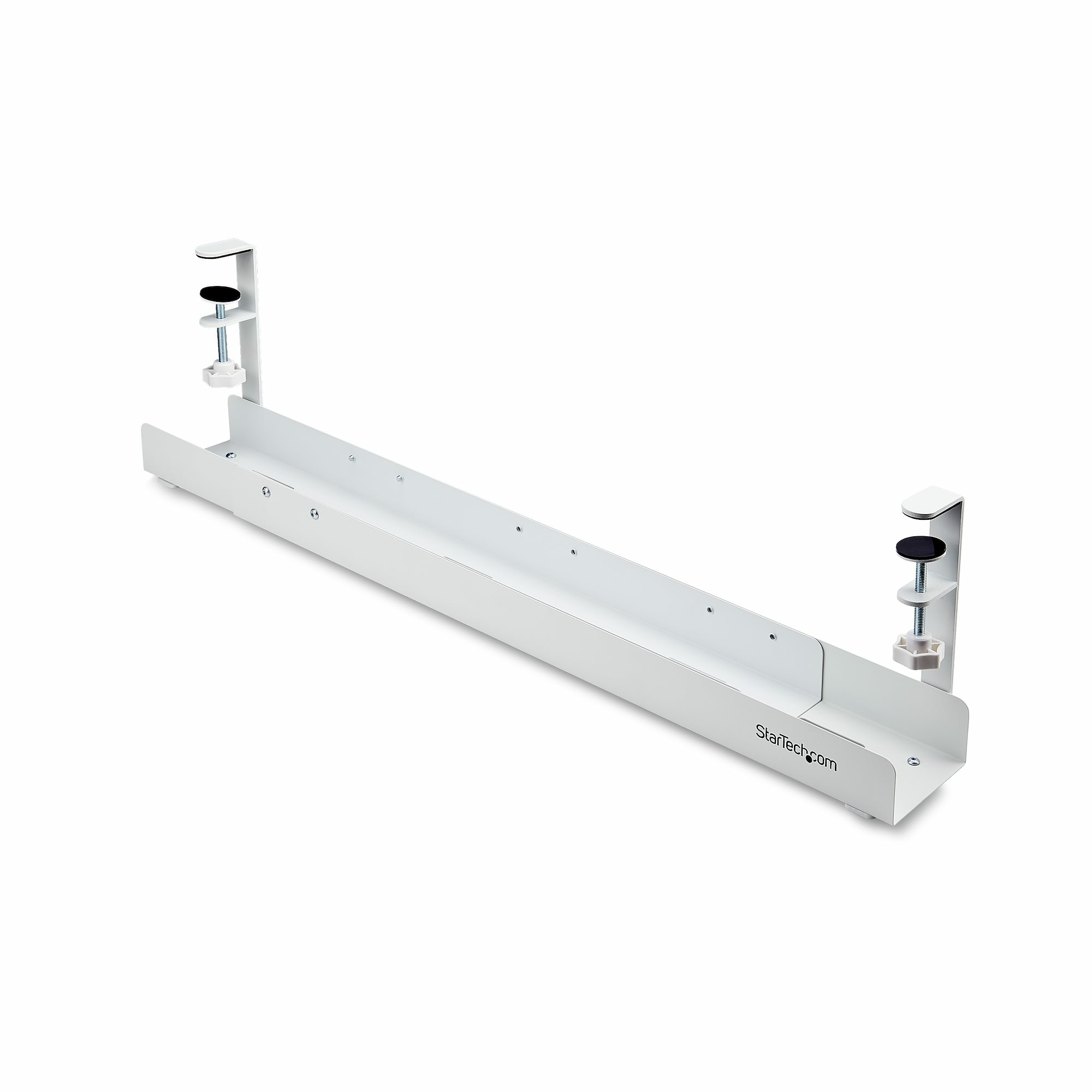 STARTECH.COM UNDER DESK CABLE MANAGEMENT TRAY, CLAMP-ON INSTALLATION, 2 YR STARTECH — view 2