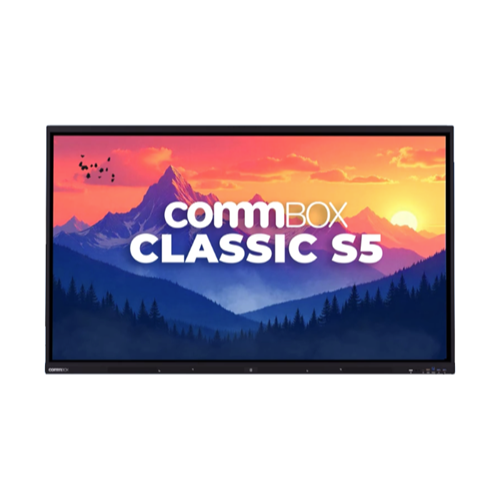 COMMBOX 86" 4K UHD INTERACTIVE CLASSIC DISPLAY (S5), 40-PT TOUCH, ANDROID COMMBOX — view 2