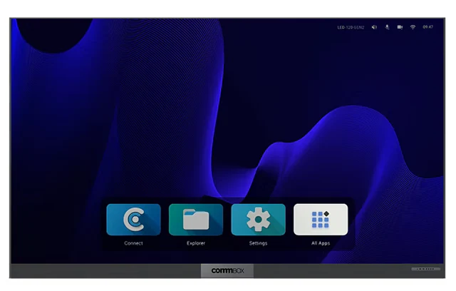 COMMBOX LED BOARD 16:9 138" 2K1.5 PIXEL PITCH IMPACT RESISTANT V3 COMMBOX — view 1