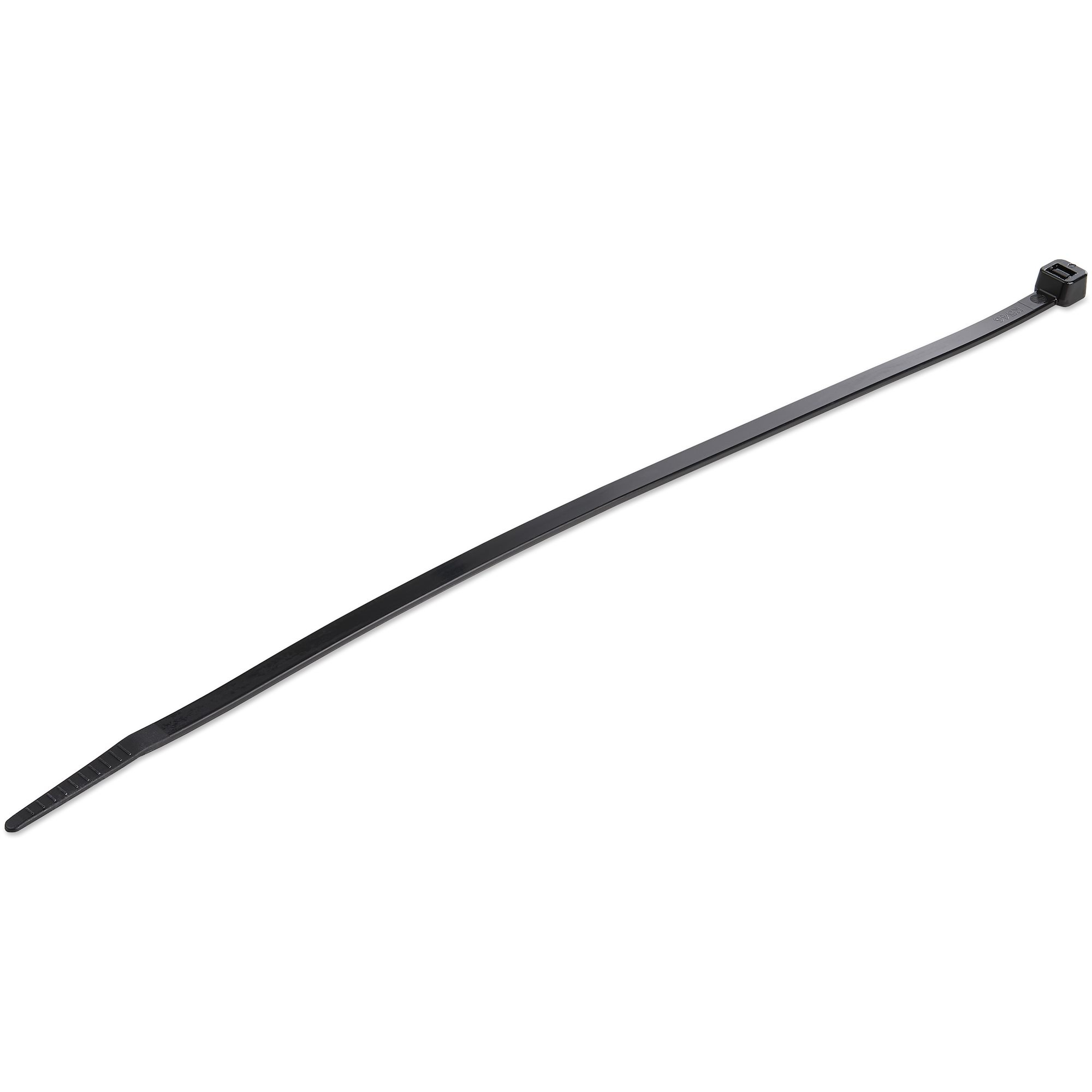 STARTECH.COM 1000 PACK 25CM BLACK CABLE TIES, 2 YR STARTECH — view 2