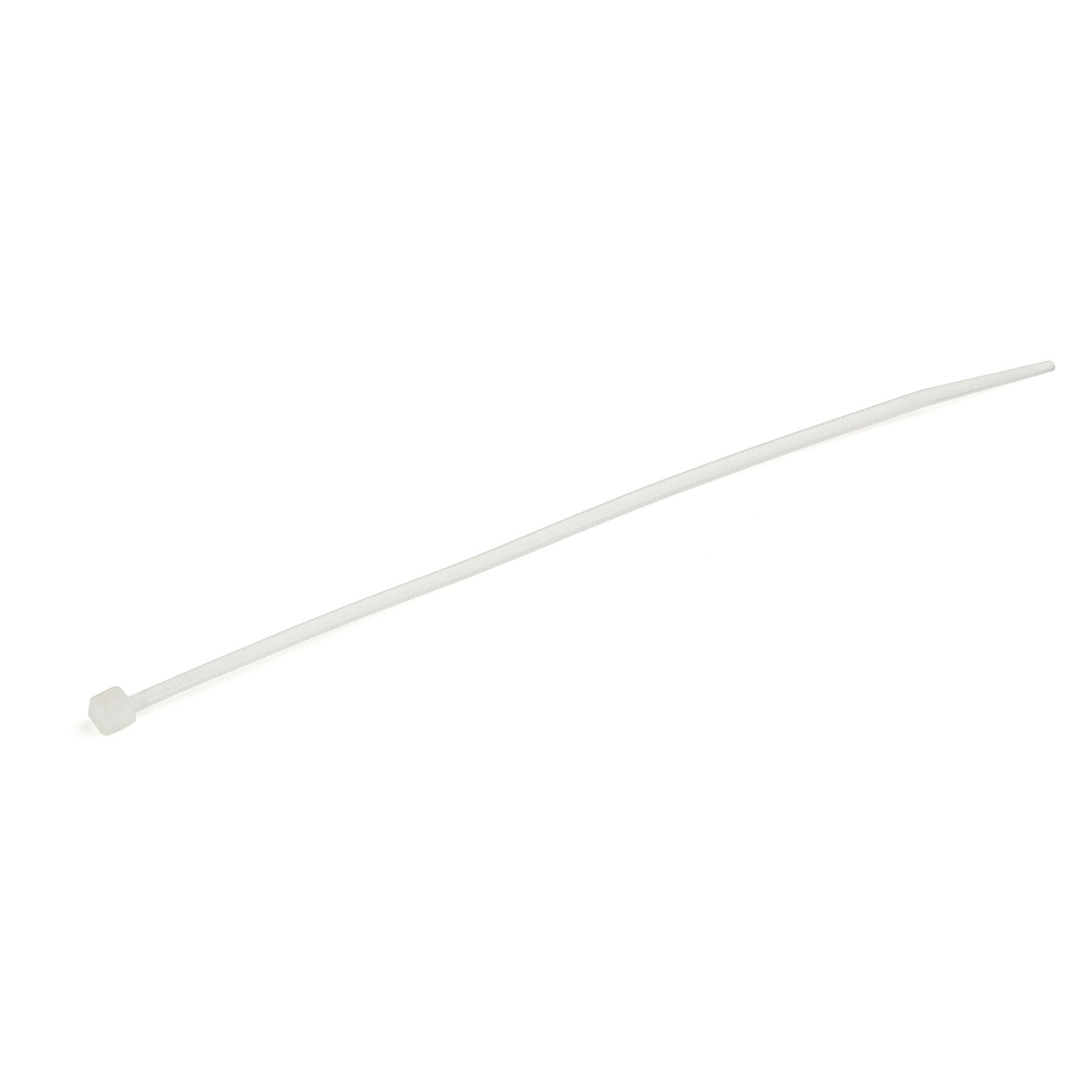 STARTECH.COM 100 PACK 15CM WHITE CABLE TIES, 2 YR STARTECH — view 2