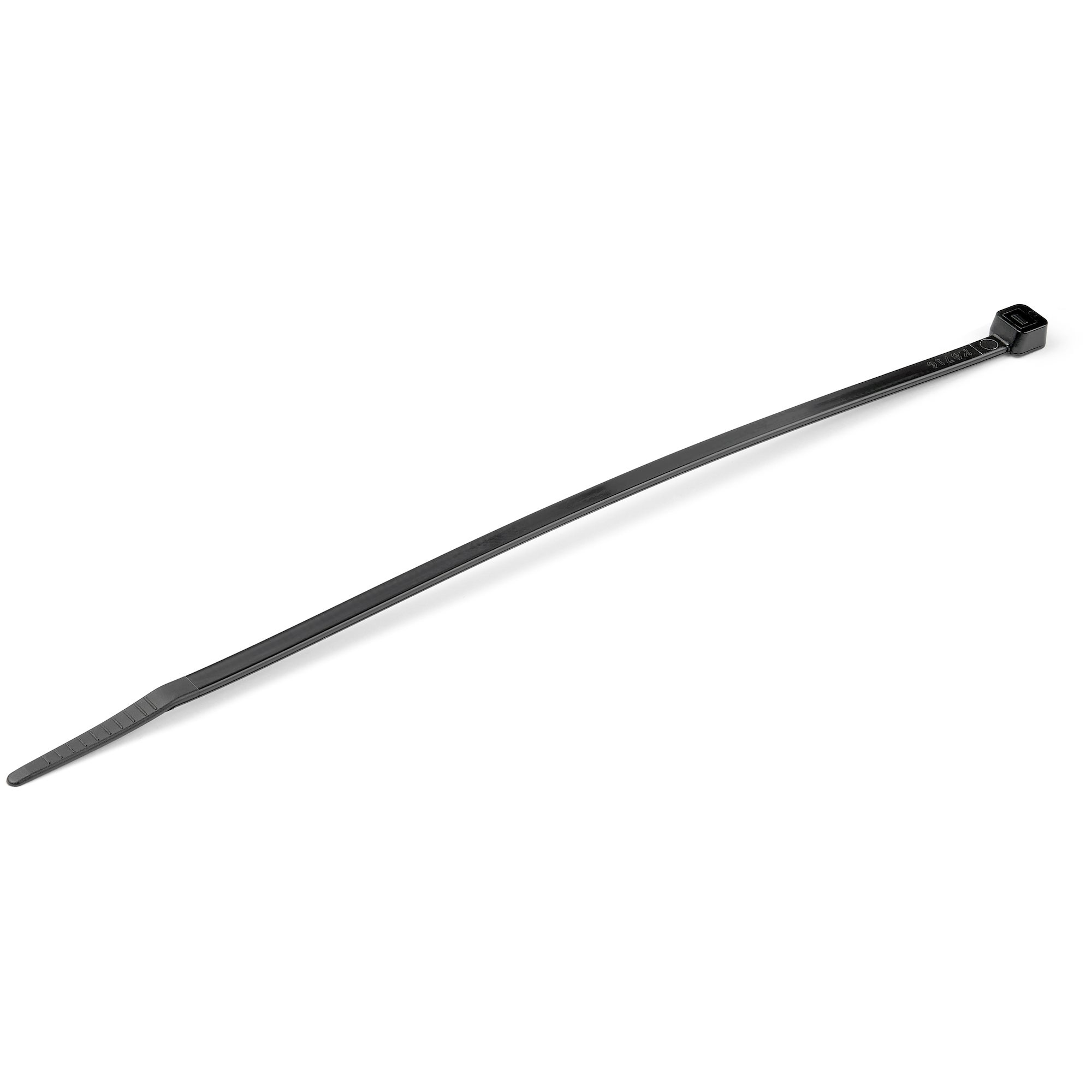 STARTECH.COM 100 PACK 20CM BLACK CABLE TIES, 2 YR STARTECH — view 2