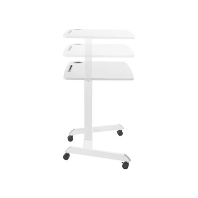 COMMBOX ROAMER MOBILE WORKSTATION HEIGHT ADJUSTABLE, 80CM X 56CM WORK SURFACE, HOOK COMMBOX — view 2