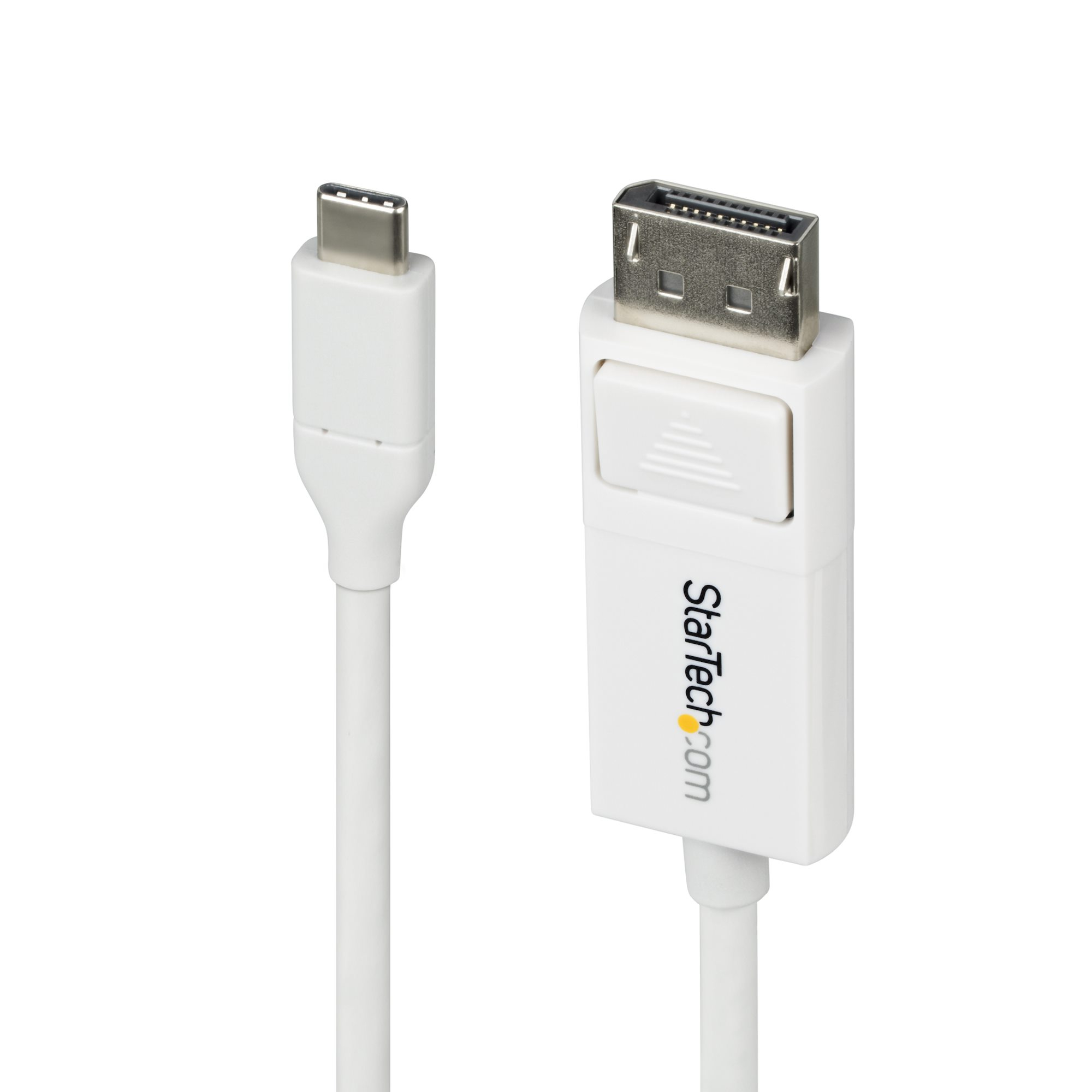 STARTECH.COM 6.6FT (2M) USB C TO DISPLAYPORT 1.2 CABLE, BIDIRECTIONAL, 3 YR STARTECH — view 2
