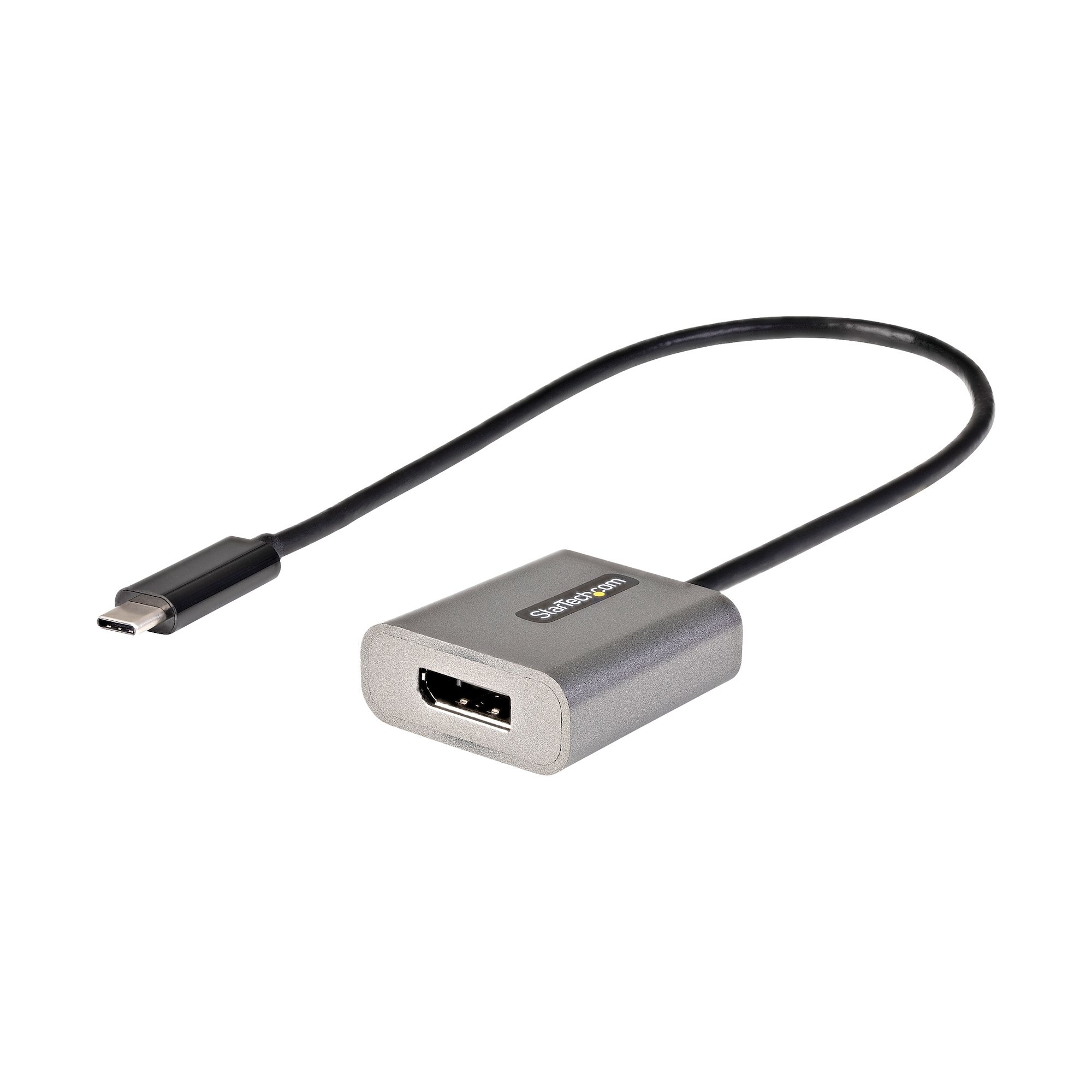 STARTECH.COM USB C TO DISPLAYPORT ADAPTER - 8K/4K 60HZ - 12" CABLE, 3 YR STARTECH — view 2