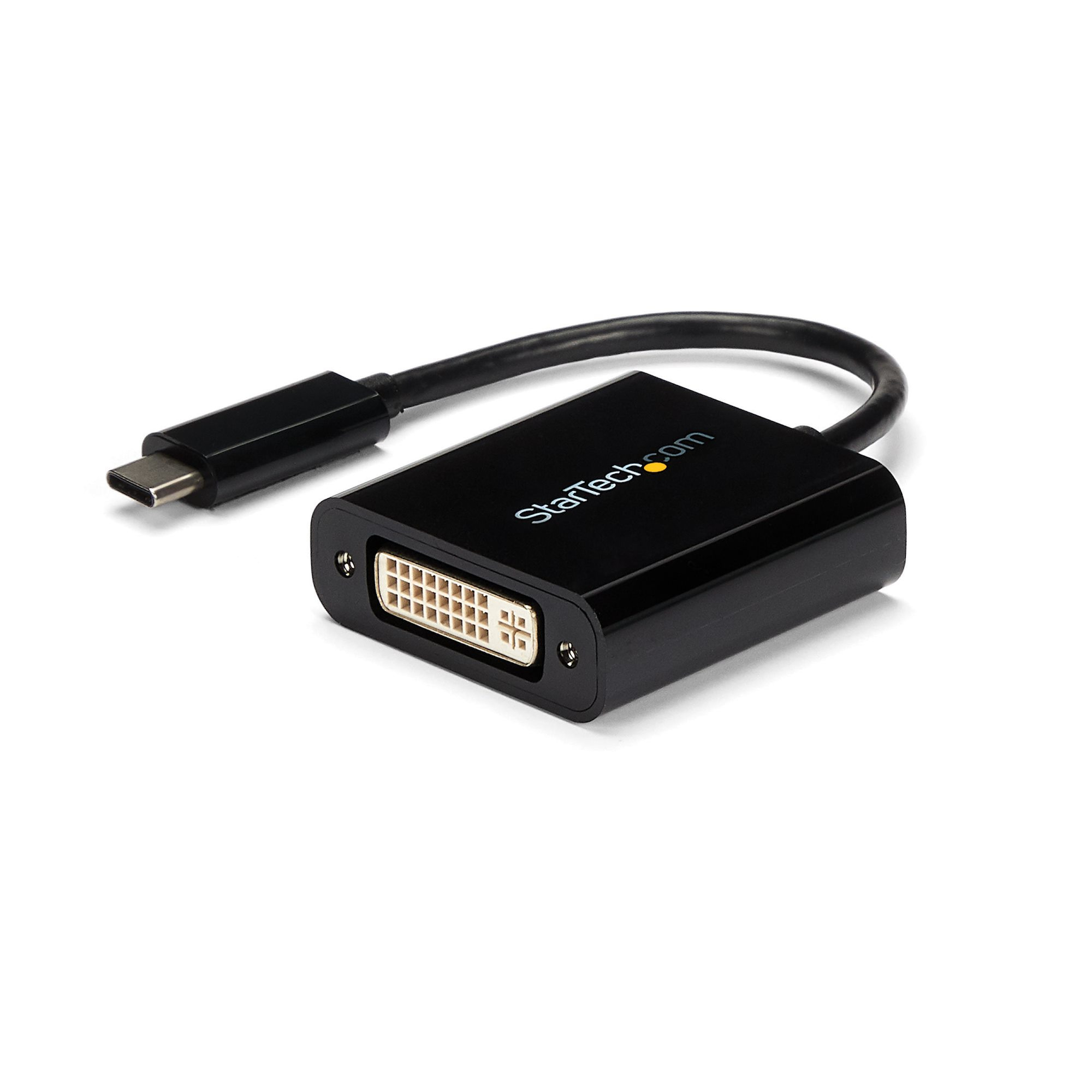 STARTECH.COM USB C TO DVI ADAPTER - USB TYPE-C TO DVI VIDEO CONVERTER 3 YR STARTECH — view 2