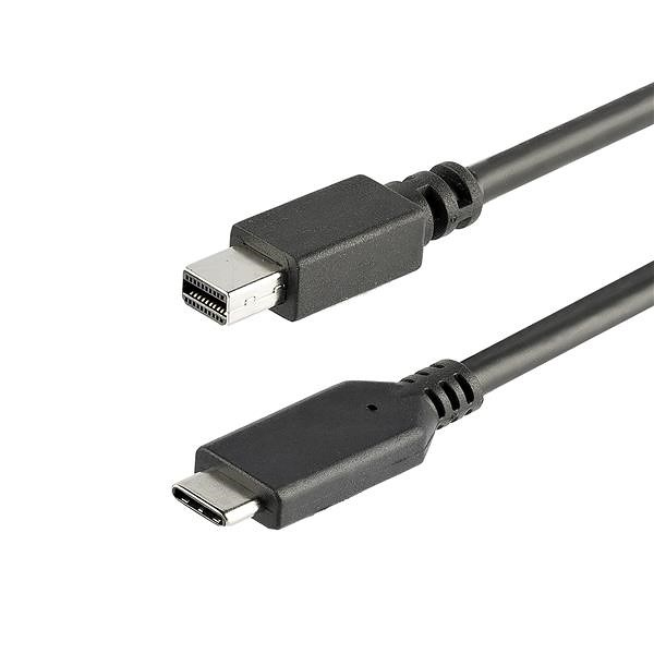 STARTECH.COM 3.3FT 1M USB-C TO MINI DISPLAYPORT CABLE 4K 60HZ USB C TO MDP 3 YR STARTECH — view 2