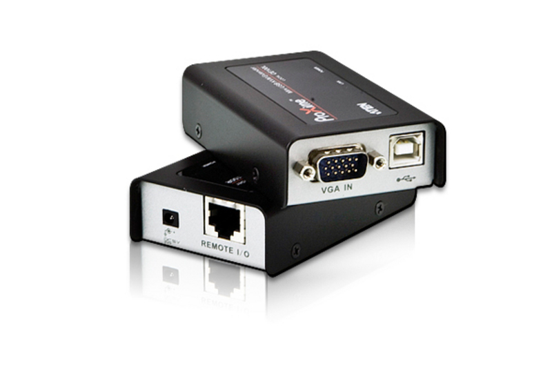ATEN MINI USB VGA CAT 5 KVM EXTENDER ATEN — view 2