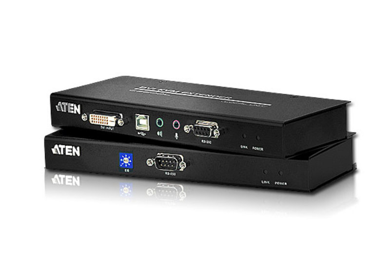 ATEN USB DVI CAT 5 KVM EXTENDER ATEN — view 2