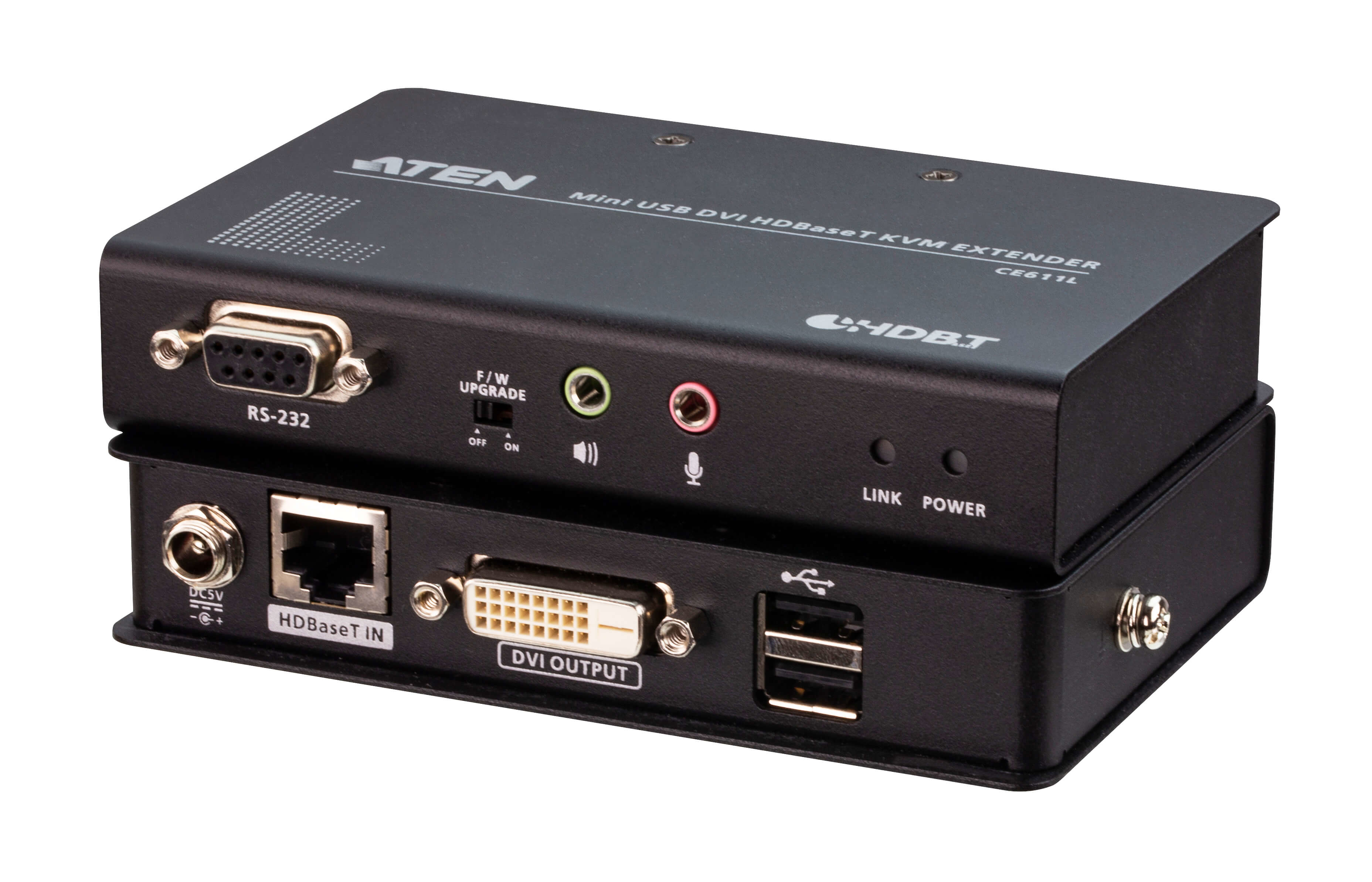 ATEN DVI HDBASET MINI KVM EXTENDER ATEN — view 2