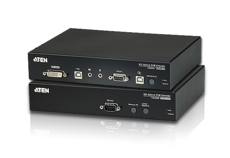ATEN USB DVI OPTICAL KVM EXTENDER 2KM ATEN — view 1