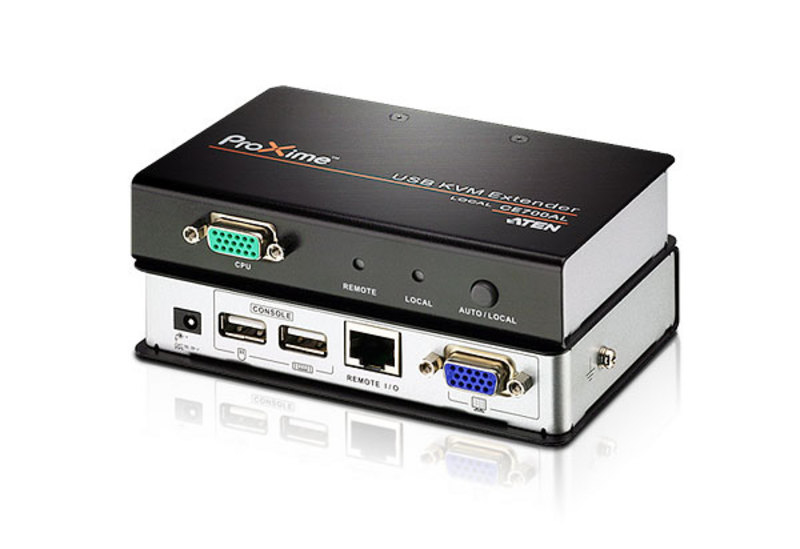 ATEN USB VGA CAT 5 KVM EXTENDER ATEN — view 2