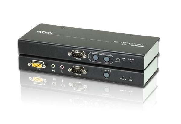 ATEN USB VGA CAT 5 KVM EXTENDER ATEN — view 2