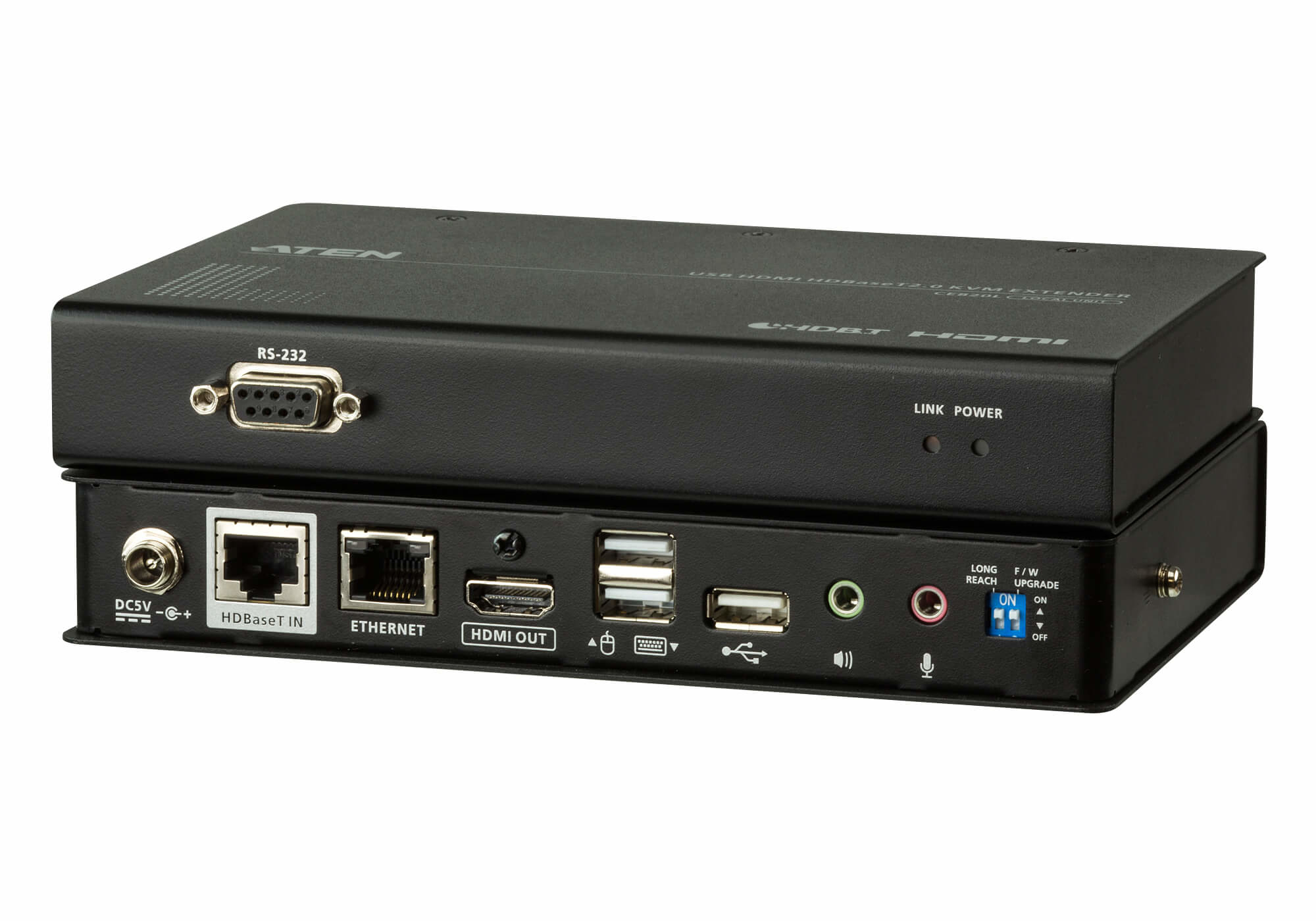 ATEN 4K HDMI HDBASET 2.0 KVM EXTENDER WITH RS232 ATEN — view 2