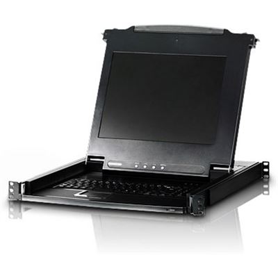 ATEN 17" LED-BACKLIT LCD CONSOLE ATEN — view 2